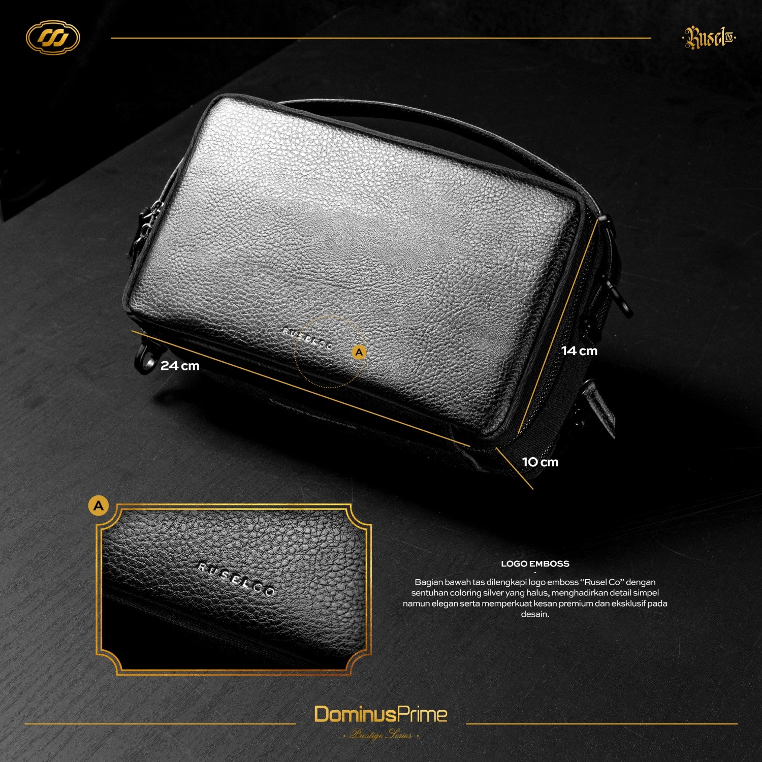 DOMINUS PRIME HANDBAG