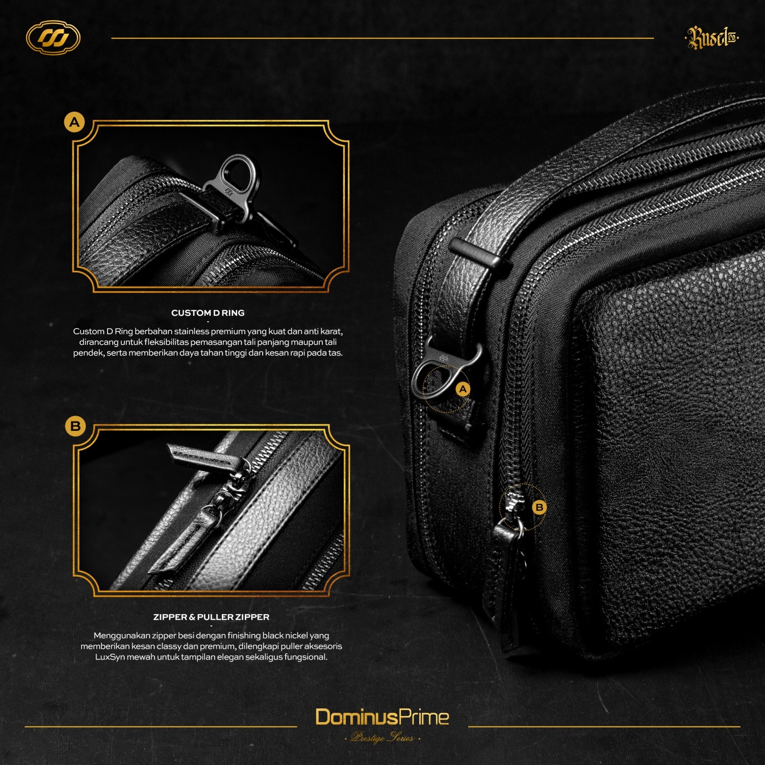 DOMINUS PRIME HANDBAG