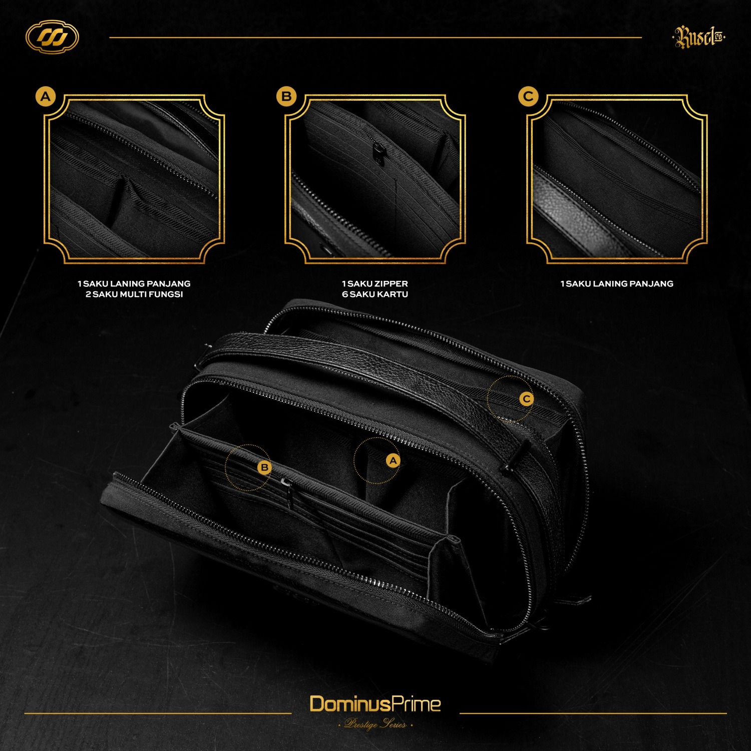 DOMINUS PRIME HANDBAG