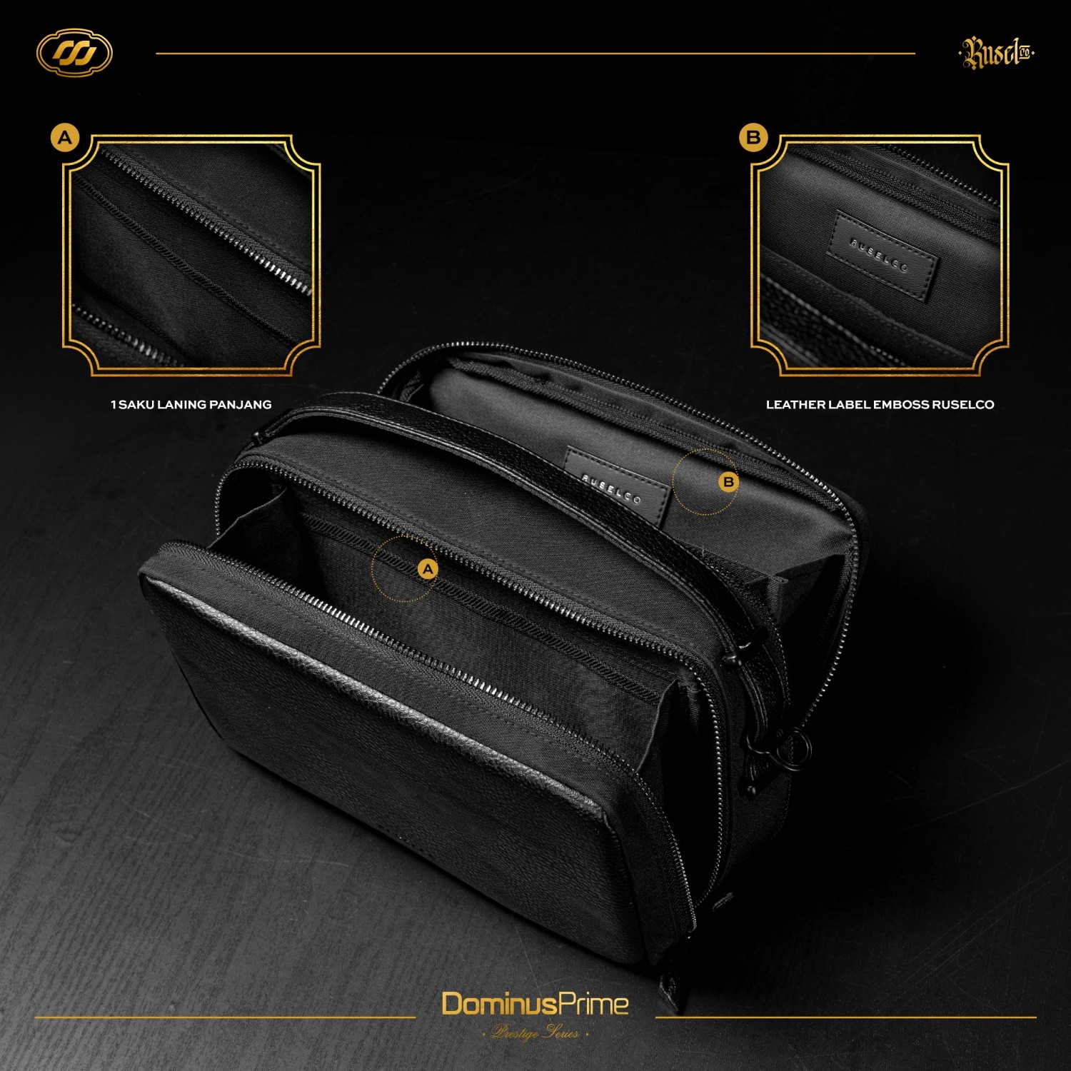 DOMINUS PRIME HANDBAG