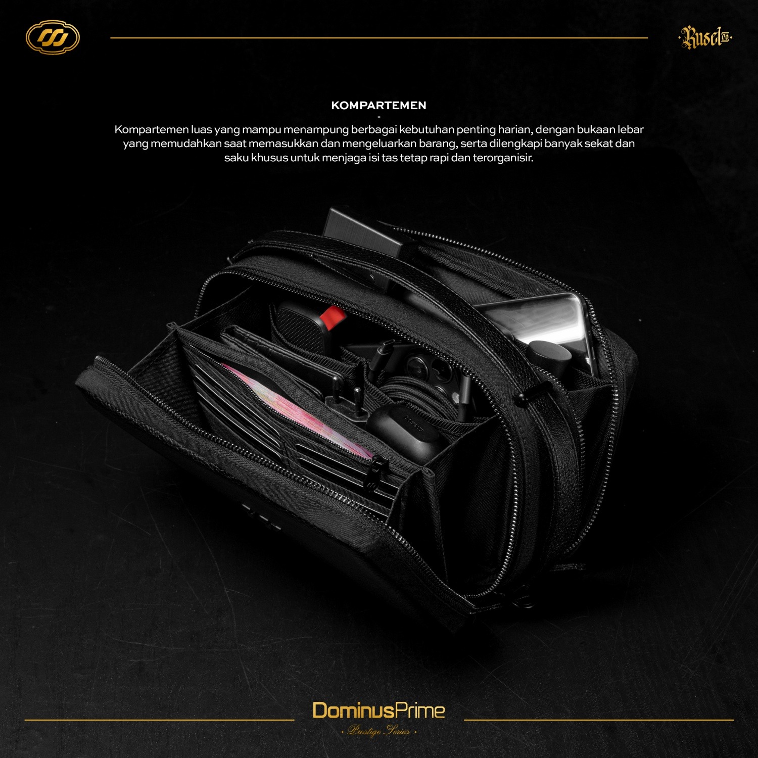 DOMINUS PRIME HANDBAG