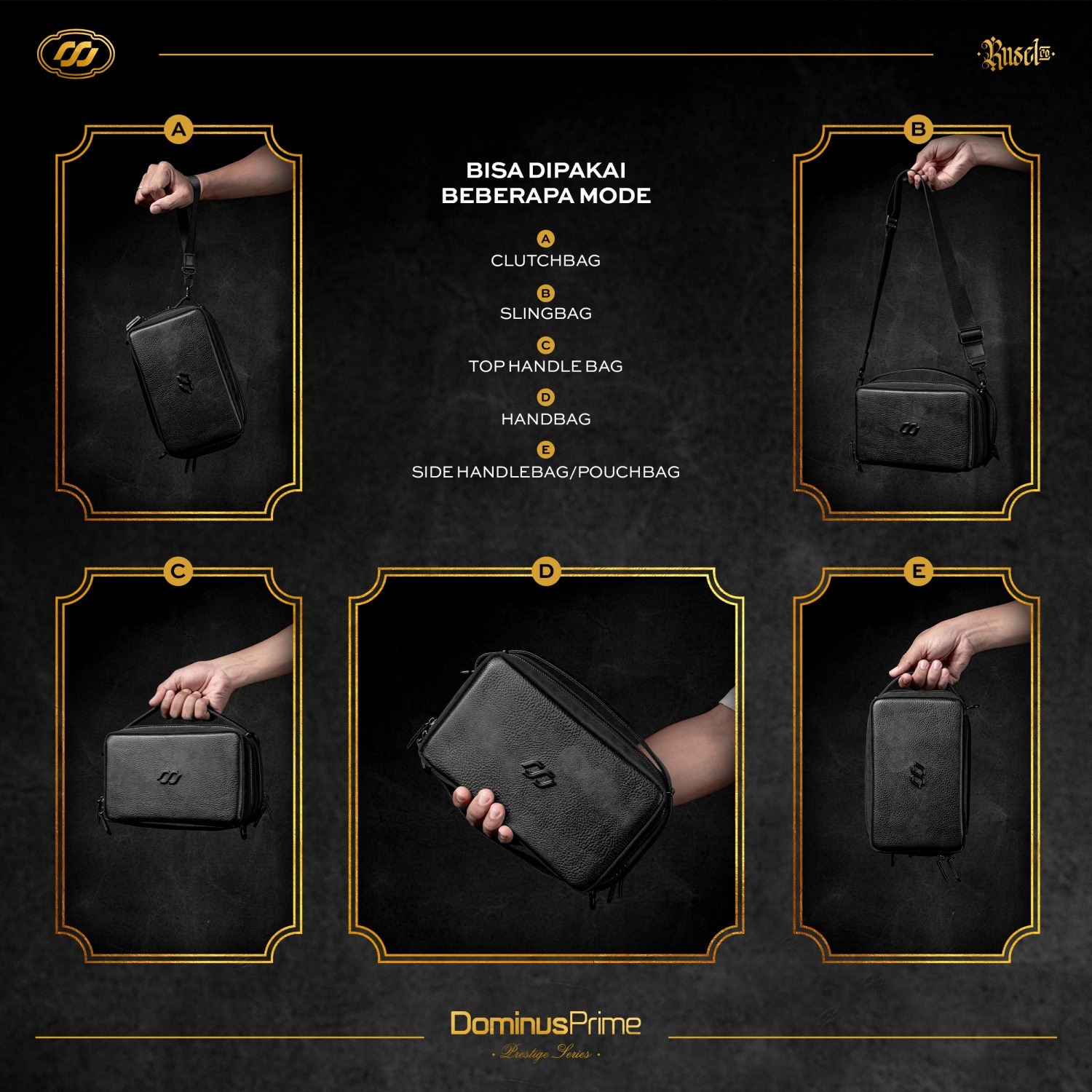 DOMINUS PRIME HANDBAG