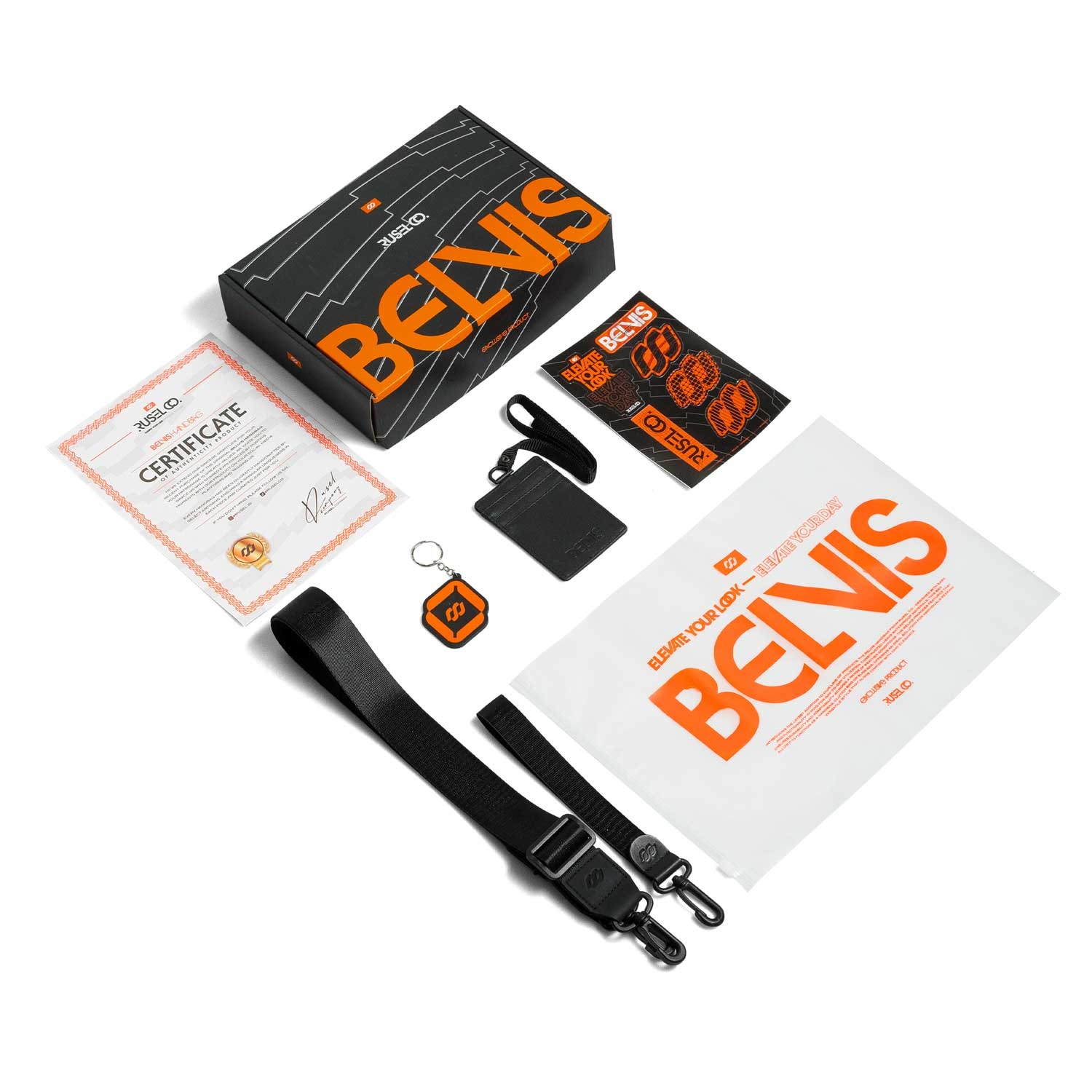 BELVIS HANDBAG