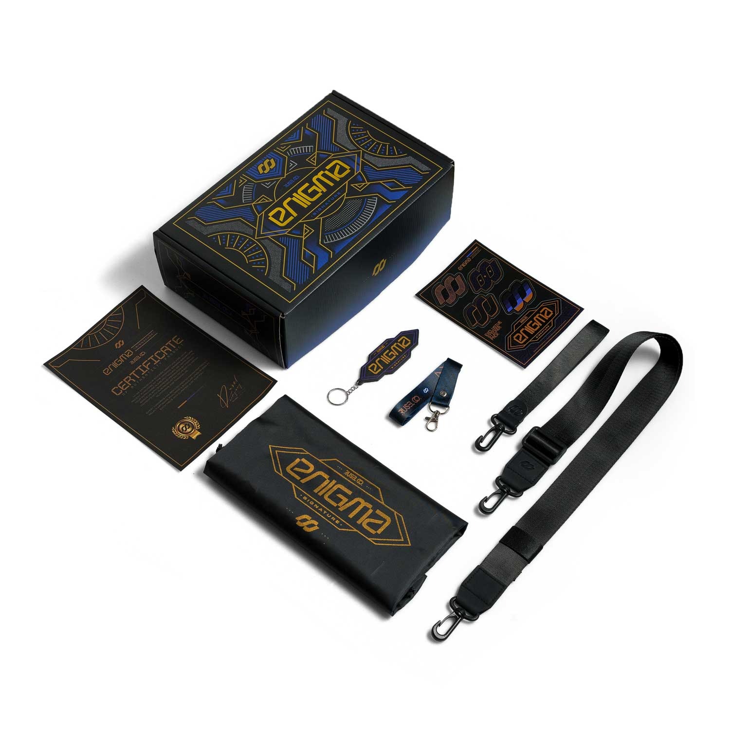 ENIGMA SIGNATURE HANDBAG
