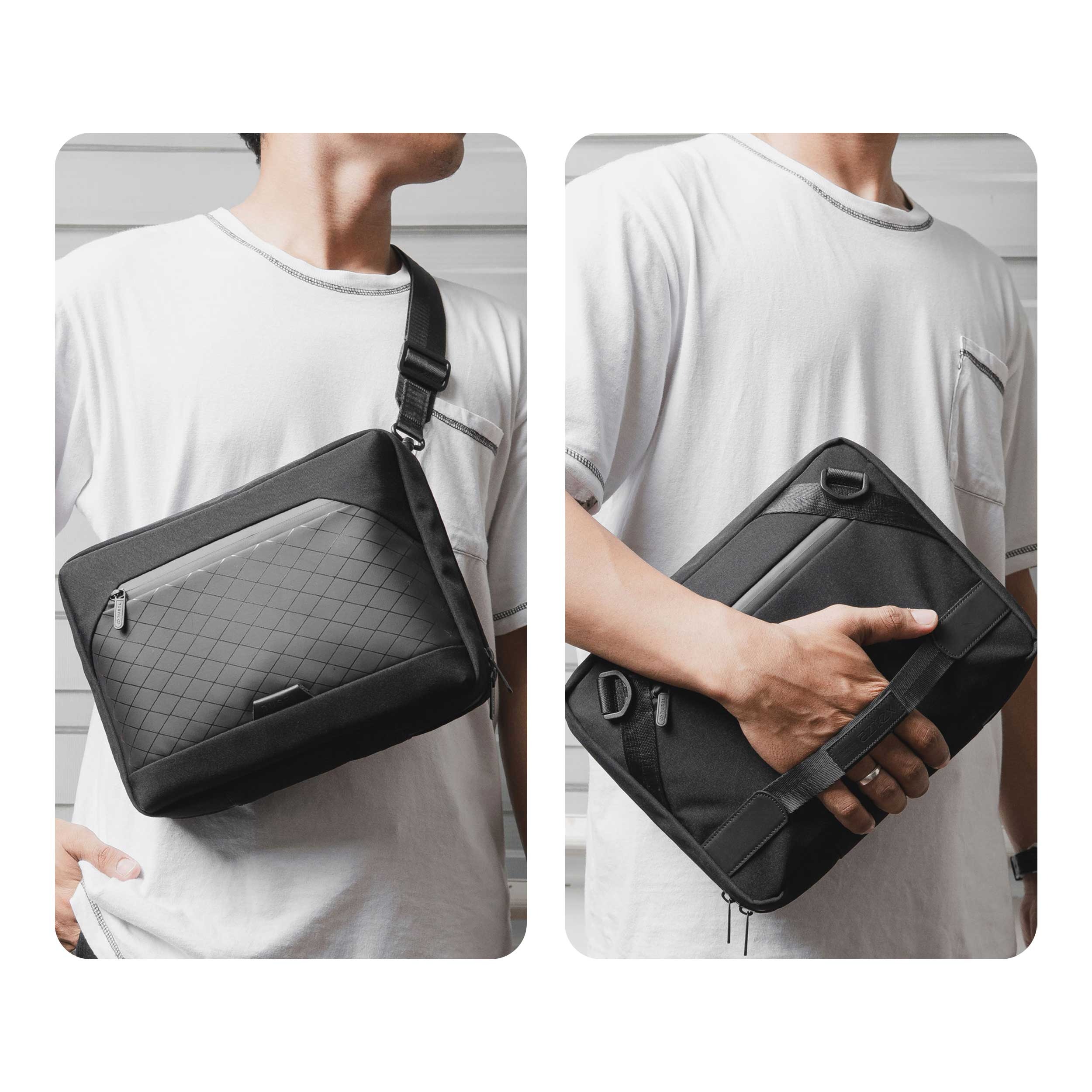AZTEX (MAX) HANDBAG | TAS IPAD
