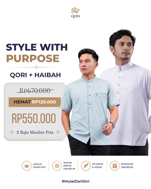 Signature + Qori Haibah