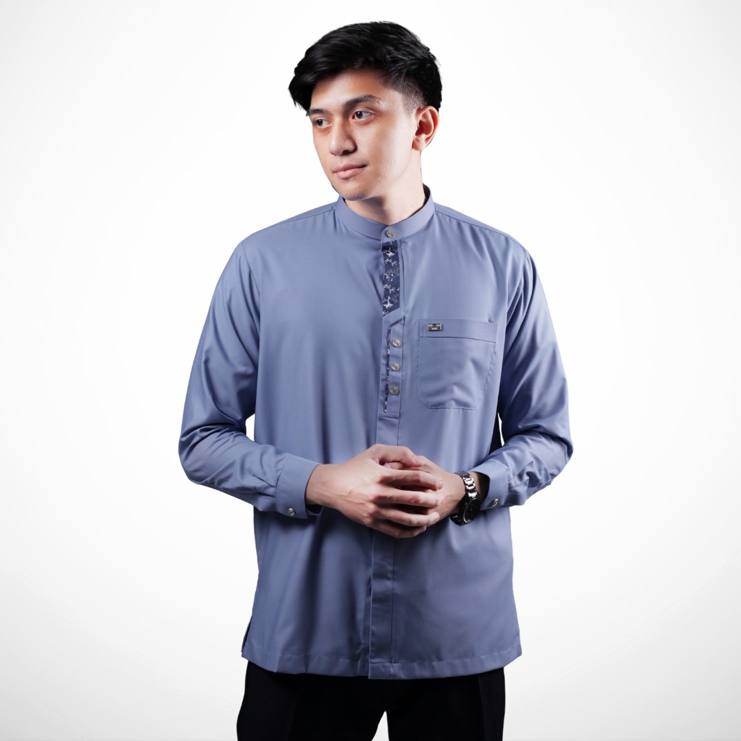  Qori Apparel Signature Al Aqra Bin Al Harits Lengan Panjang ALQ - 2