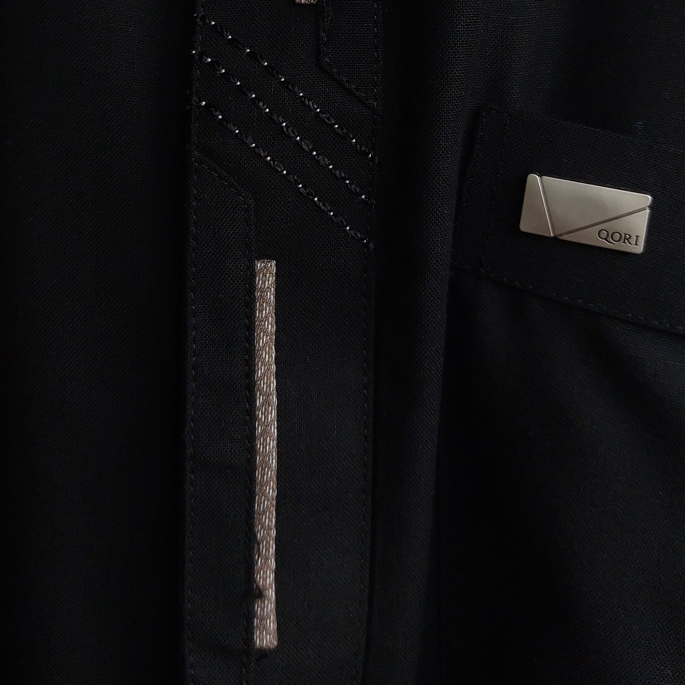 Qori Apparel Signature Fadhalah bin 'Ubaid al-Ausi Kemeja Koko Casual Lengan Panjang FAD-2
