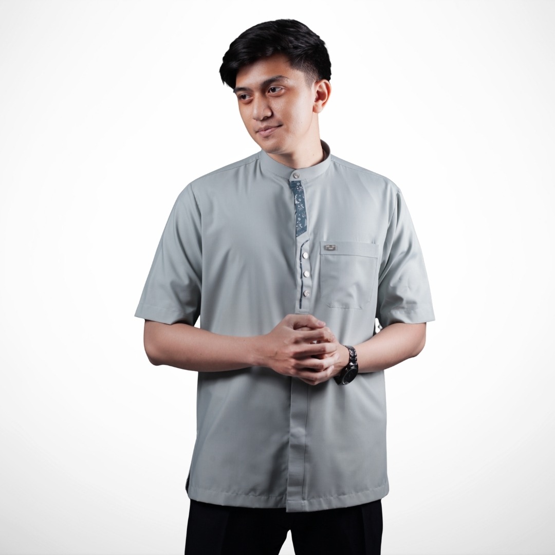 Qori Apparel Signature Al Aqra Bin Al Harits Lengan Pendek ALQ - 1