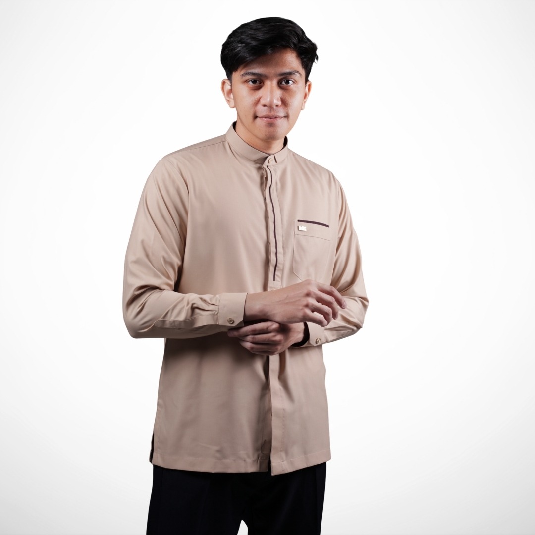 Qori Apparel Signature Hassan Bin Tsabit Al Anshari Lengan Panjang HSS - 2