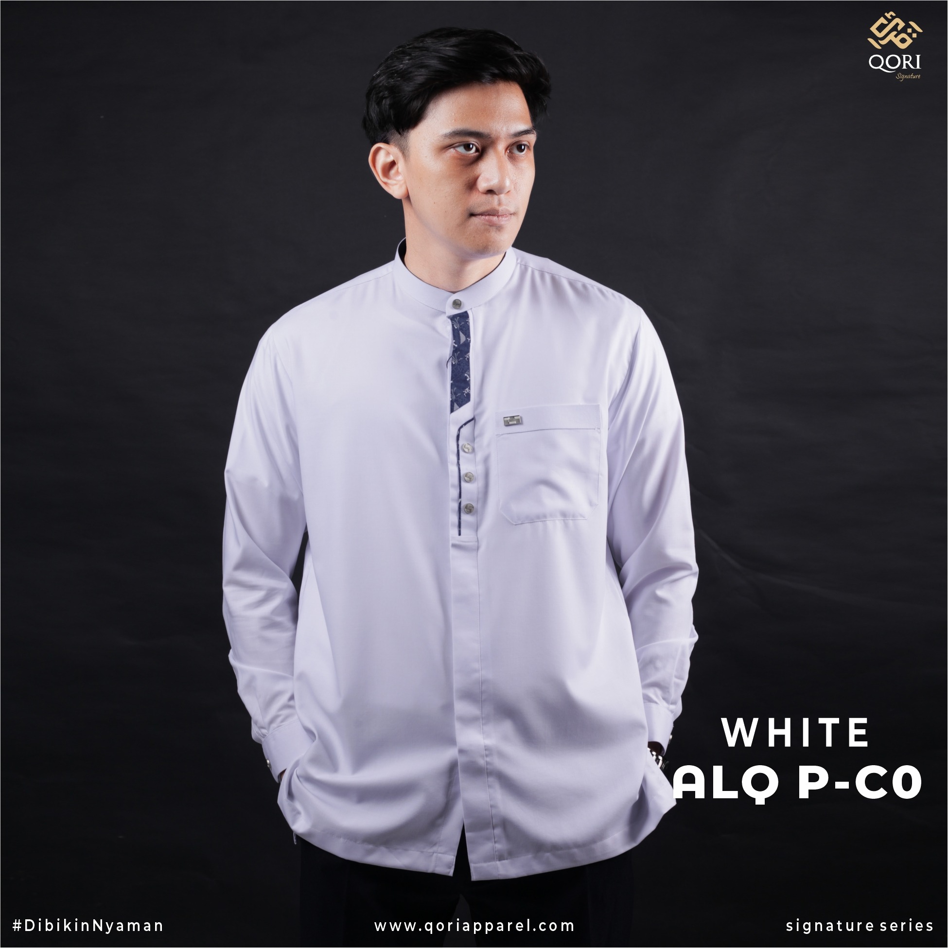  Qori Apparel Signature Al Aqra Bin Al Harits Lengan Panjang ALQ - 2