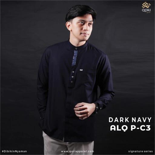 Image of  Qori Apparel Al Aqra Bin Al Harits (Signature Lengan Panjang) ALQ - 2