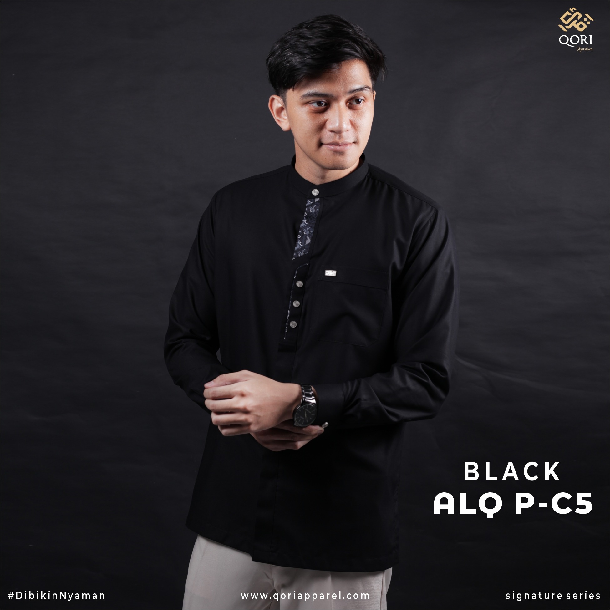  Qori Apparel Signature Al Aqra Bin Al Harits Lengan Panjang ALQ - 2