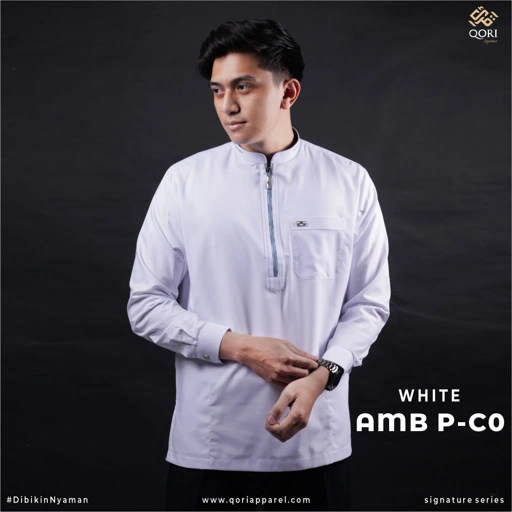 Image of Qori Apparel Amr Bin Ash (Signature Lengan Panjang) AMB-2