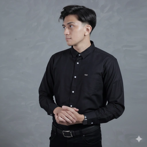 Image of Qori Apparel Kemeja Formal Allure (Lengan Panjang) URF-2