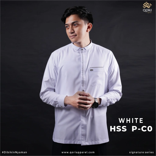 Image of Qori Apparel Hassan Bin Tsabit Al Anshari (Signature Lengan Panjang) HSS - 2