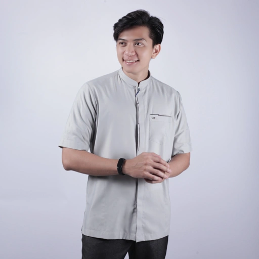 Image of Qori Apparel Sawad (Reguler Lengan Pendek) SWD-1