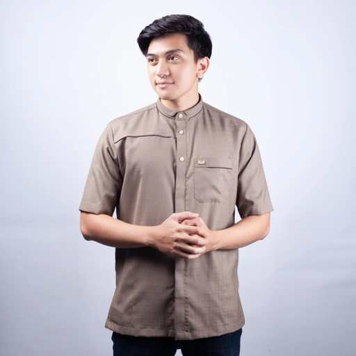 Image of Qori Apparel Signature Zaid Lengan Pendek ZDM-1