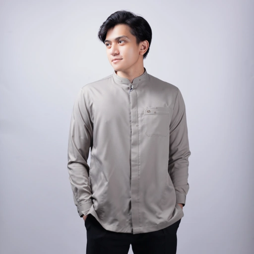 Image of Qori Apparel Tsabit (Reguler Lengan Panjang) TSQ-2