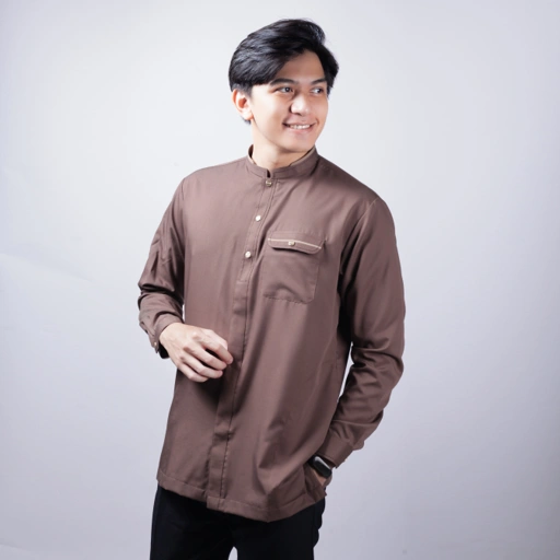 Image of Qori Apparel Syuraih (Signature Lengan Panjang) YUR-2