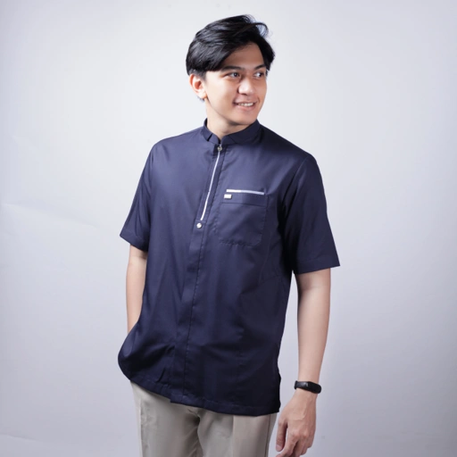 Image of Qori Apparel Abu Al-Ash (Signature Lengan Pendek) ABL-1