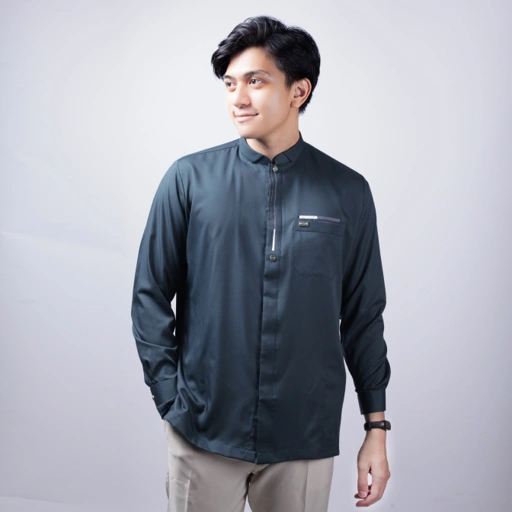 Image of Qori Apparel Abu Al-Ash (Signature Lengan Panjang) ABL-2