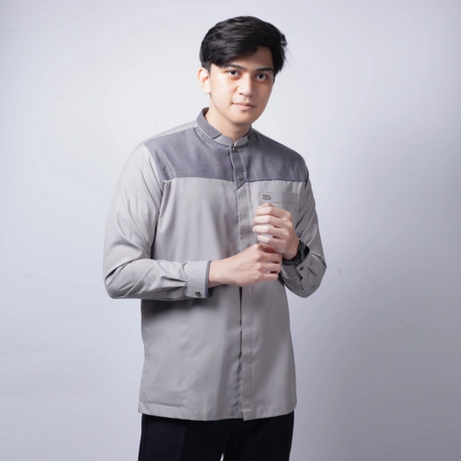 Image of Qori Apparel Utbah bin Ghazwan (Signature Lengan Panjang) UTB-2