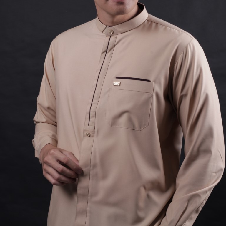 Qori Apparel Signature Hassan Bin Tsabit Al Anshari Lengan Panjang HSS - 2