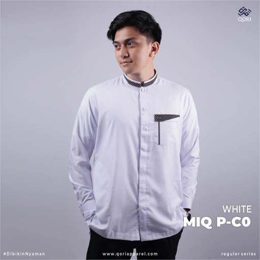 Image of Qori Apparel Miqdad Bin Al-Aswad (Signature Lengan Panjang) MIQ-2