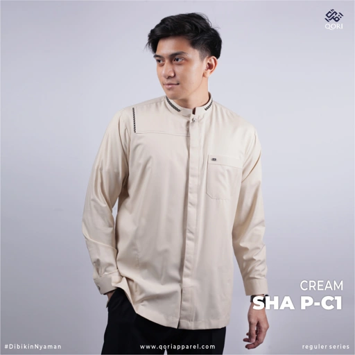 Image of Qori Apparel Shafwan Bin Umayyah (Reguler Lengan Panjang) SHA-2