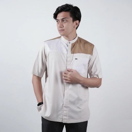 Image of Qori Apparel Signature Tsumamah Lengan Pendek TSM-1