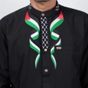 Qori Apparel Kemeja Koko Pria Ustadz Zacky Mirza Lengan Panjang UZM-2