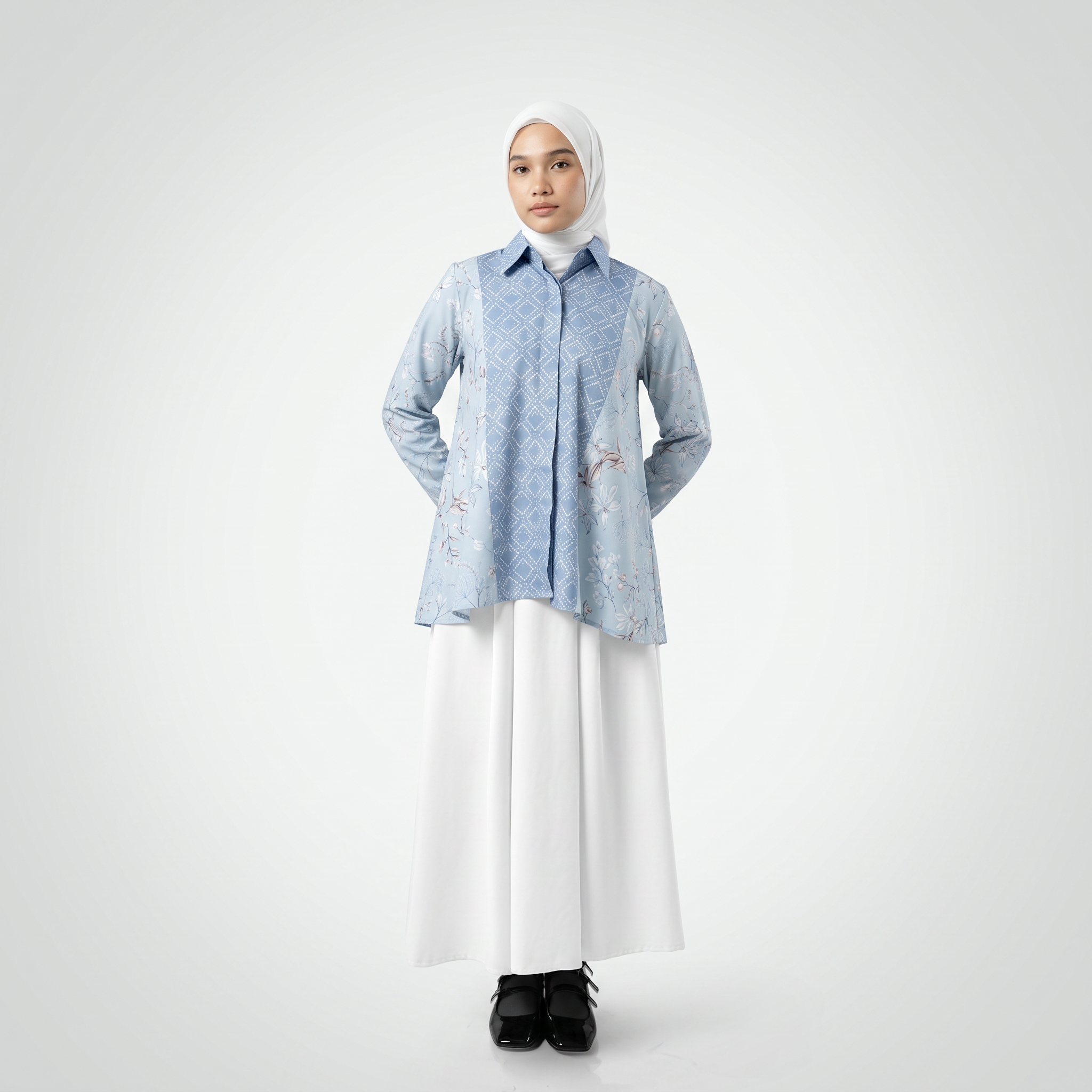 Qori Women - Premium Shirt Hana Series Kemeja Wanita
