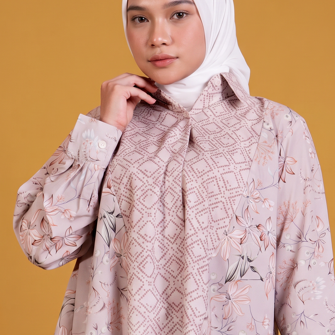 Qori Women - Premium Shirt Hana Series Kemeja Wanita