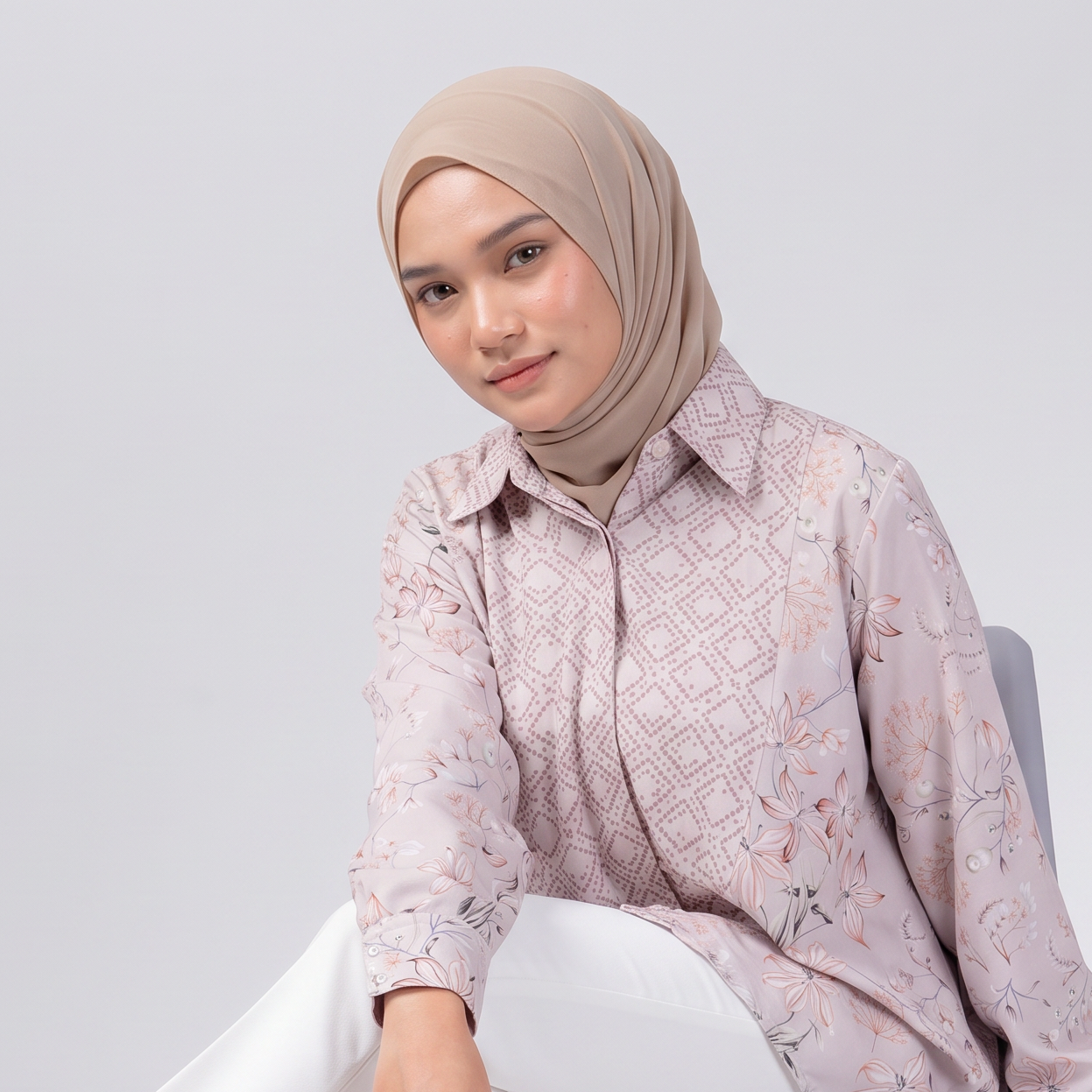 Qori Women - Premium Shirt Hana Series Kemeja Wanita