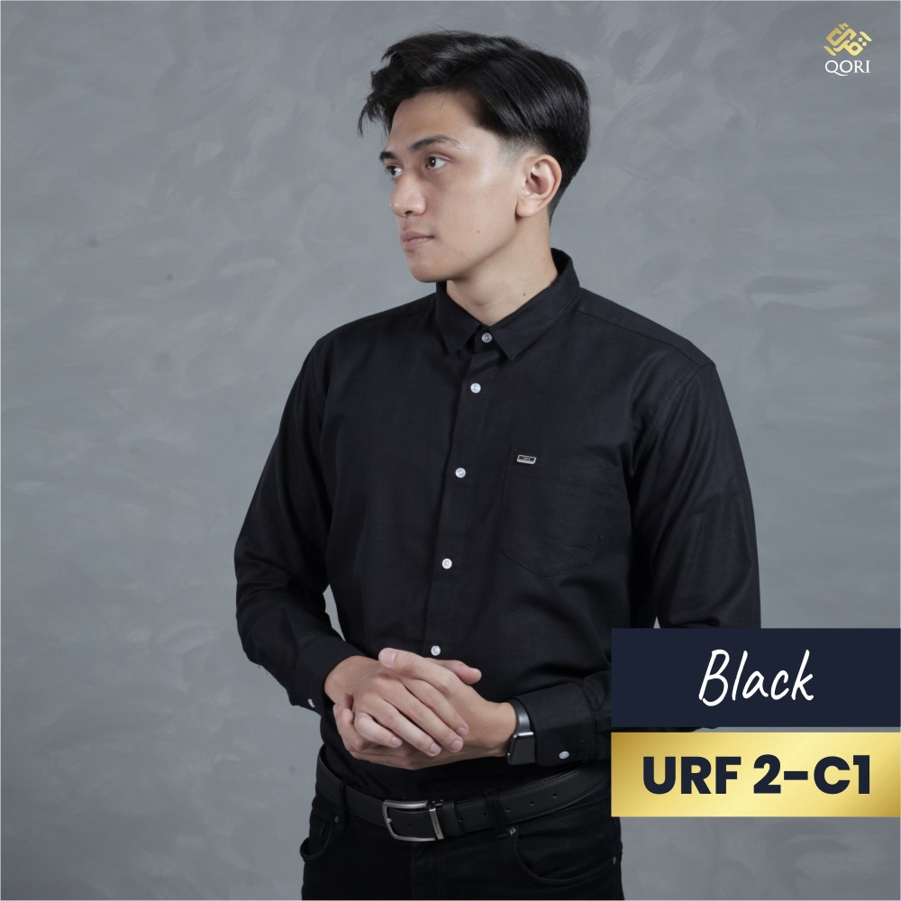 Qori Apparel Kemeja Formal Allure (Lengan Panjang) URF-2