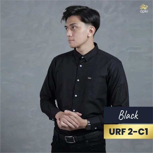 Image of Qori Apparel Kemeja Formal Allure (Lengan Panjang) URF-2