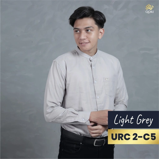 Image of Qori Apparel Kemeja Casual Allure (Lengan Panjang) URC-2