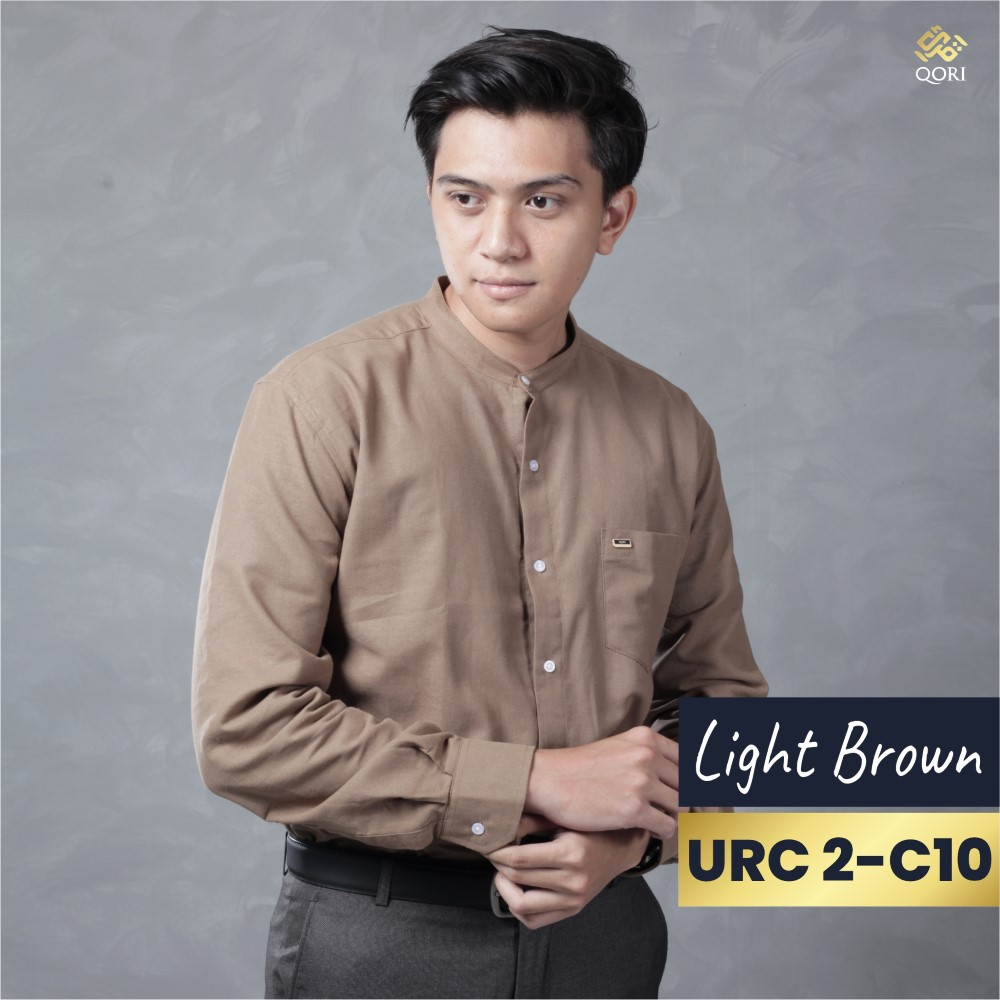 Qori Apparel Kemeja Casual Allure (Lengan Panjang) URC-2