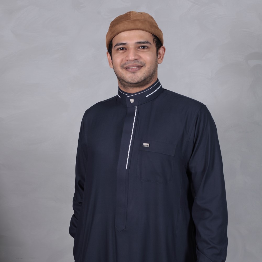 Qori Apparel Jubah Gamis Dewasa Nuqadah Al Asadi Lengan Manset NUQ-2