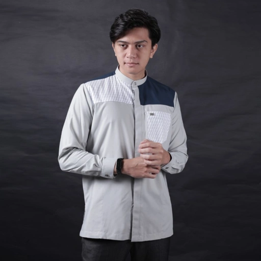Image of Qori Apparel Tsumamah (Signature Lengan Panjang) TSM-2