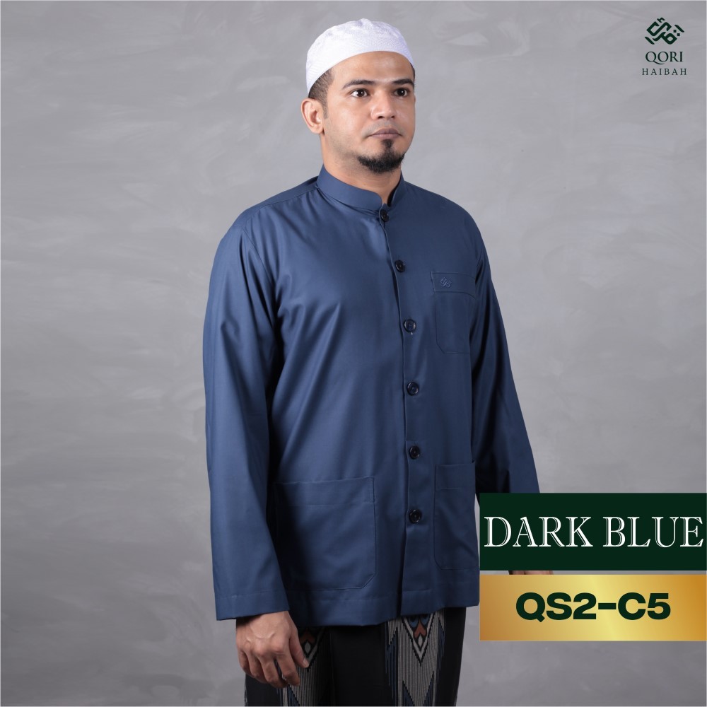 Qori Haibah Baju Koko Salaf (Lengan Non Manset) QS2-2