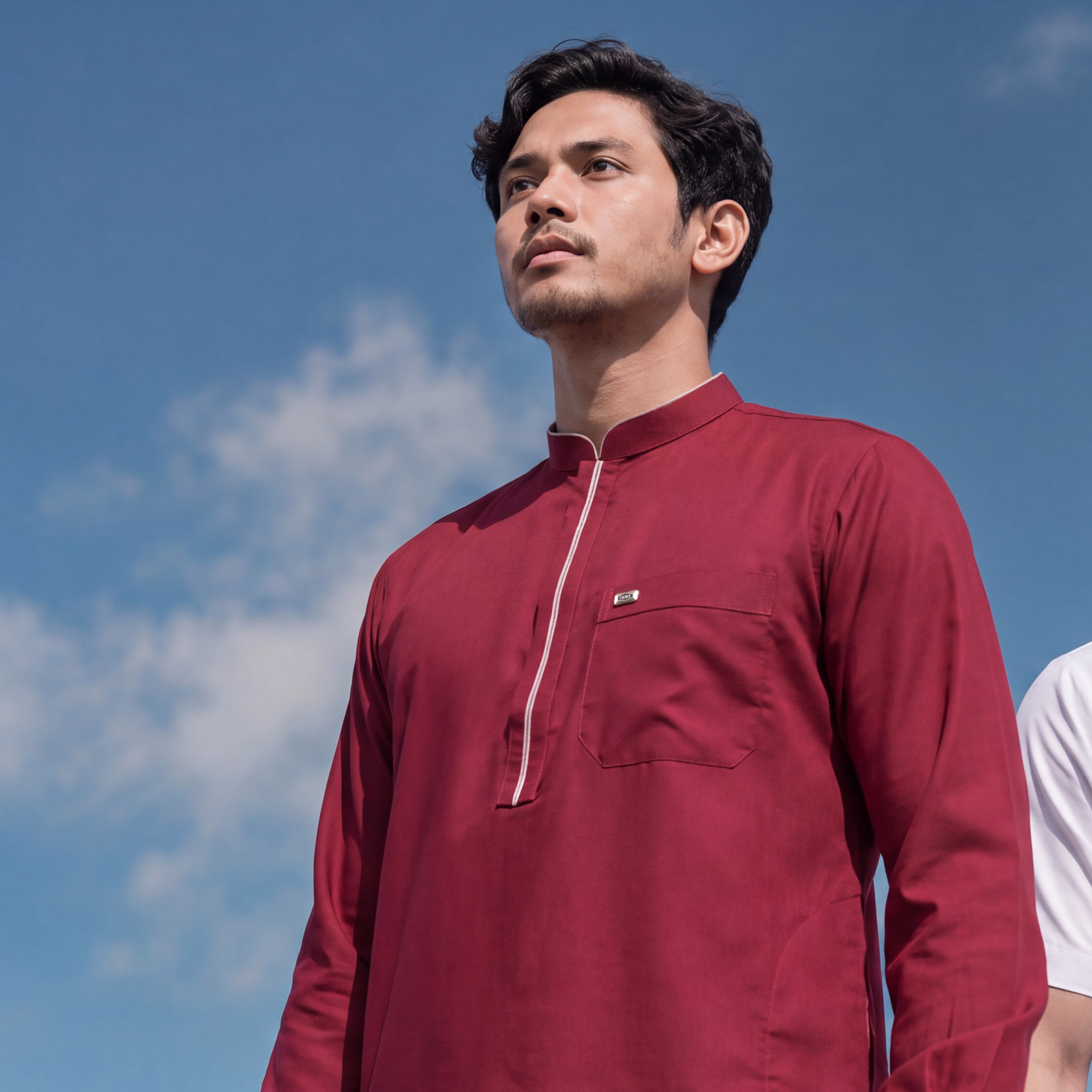 Qori Apparel Kemeja Koko Red Series