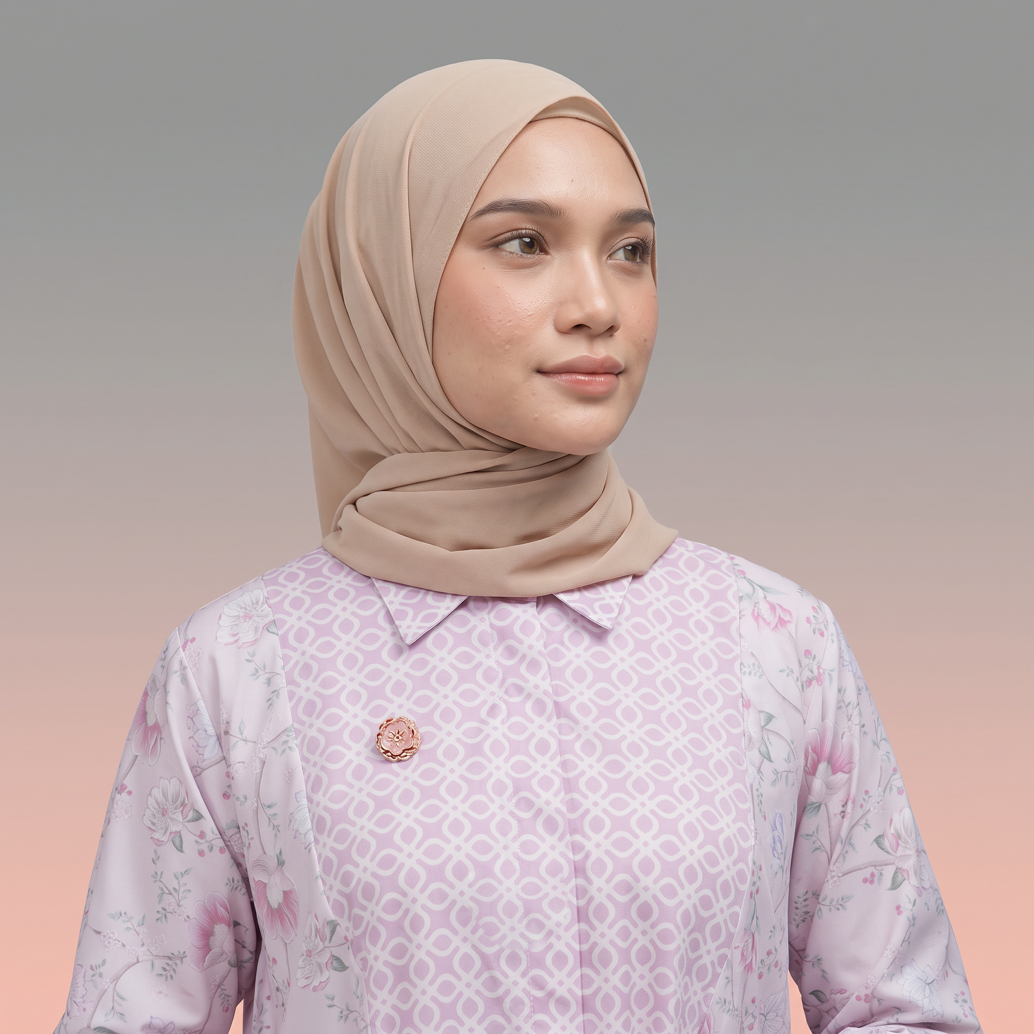 Qori Women - Premium Shirt Nanda Series Kemeja Wanita