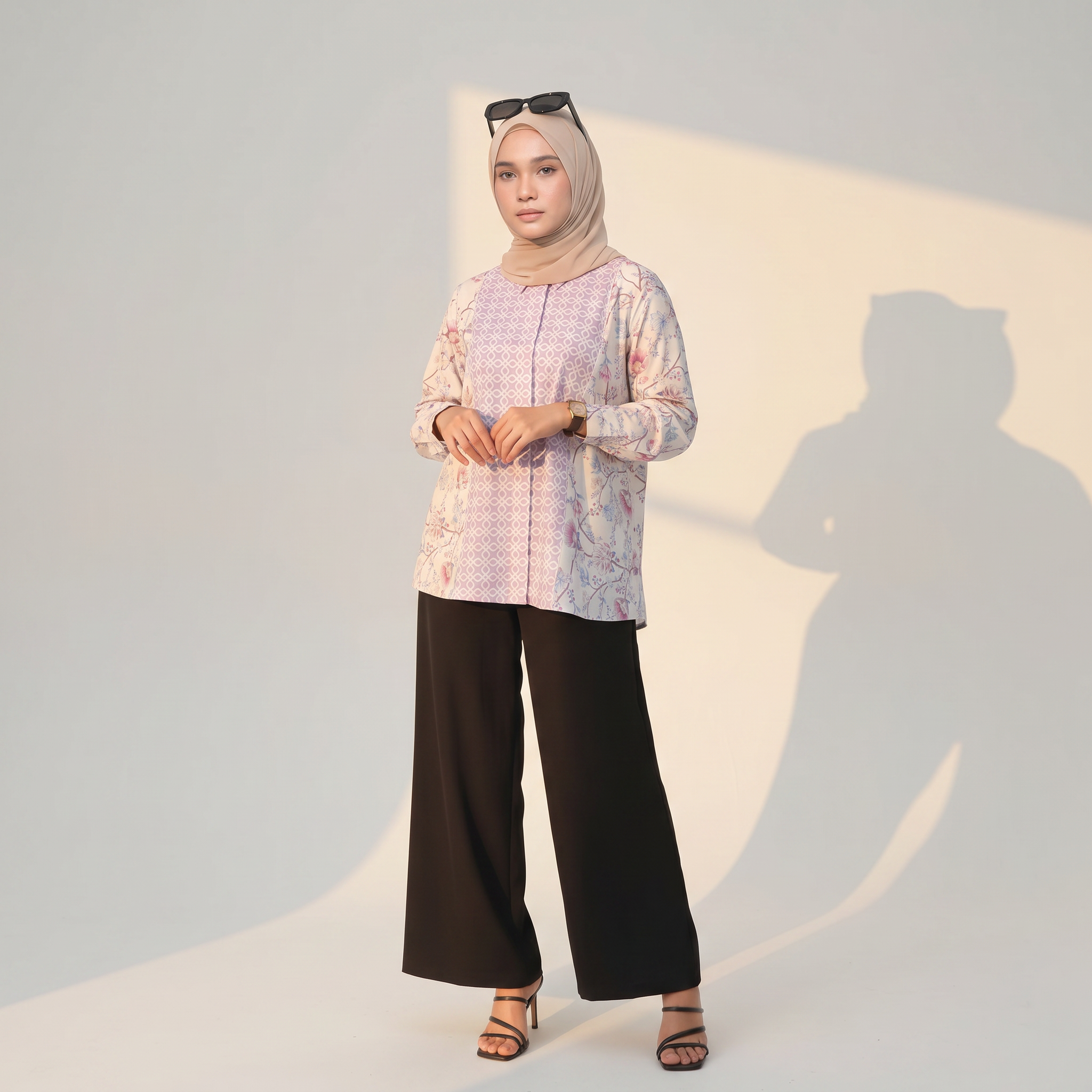 Qori Women - Premium Shirt Nanda Series Kemeja Wanita