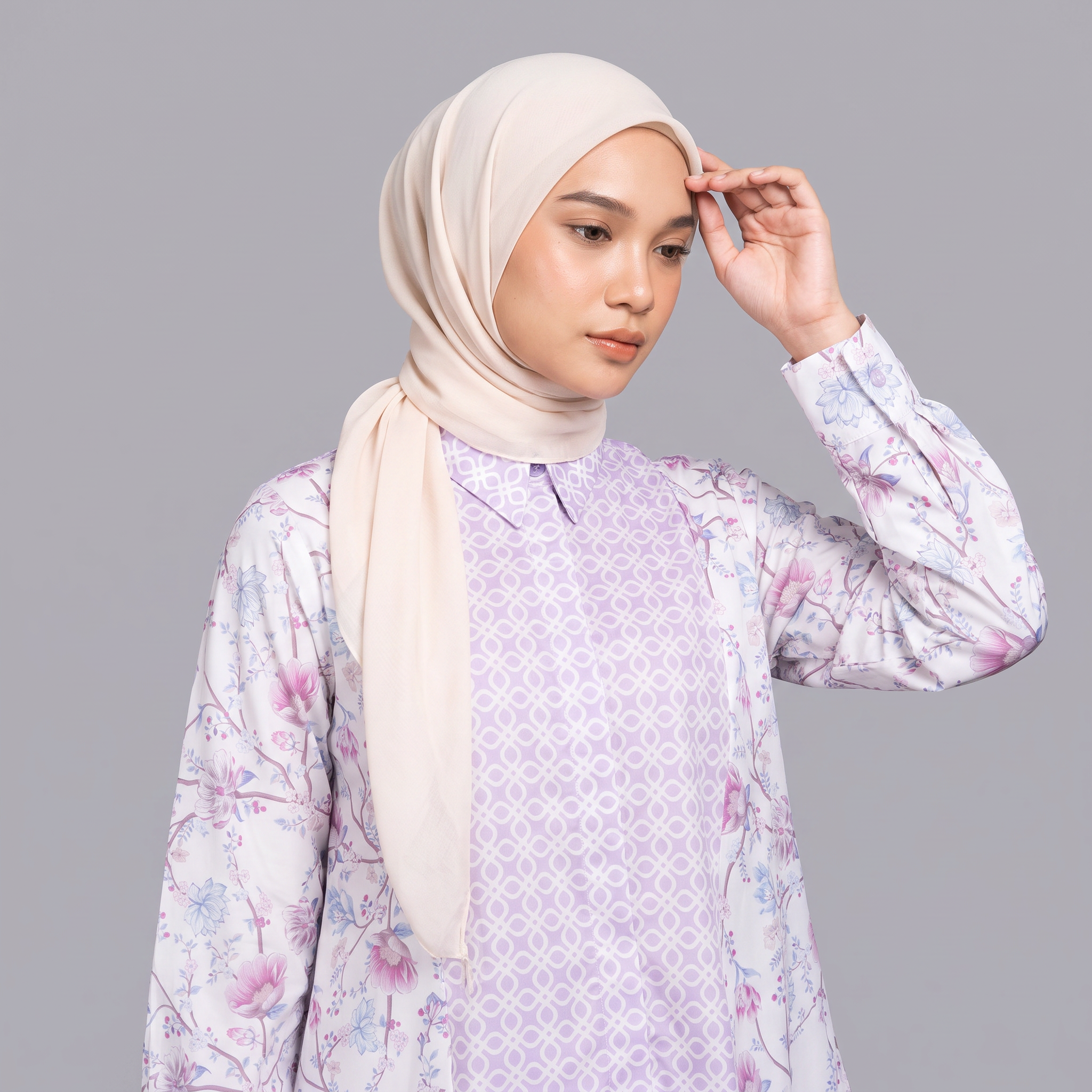Qori Women - Premium Shirt Nanda Series Kemeja Wanita