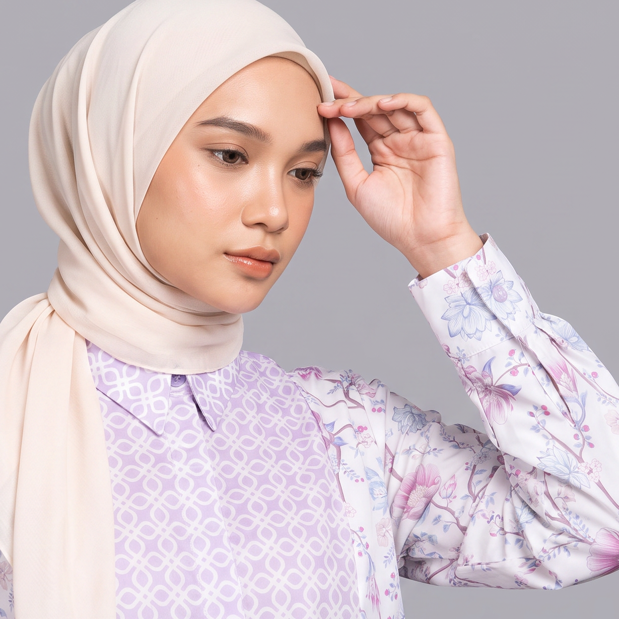 Qori Women - Premium Shirt Nanda Series Kemeja Wanita