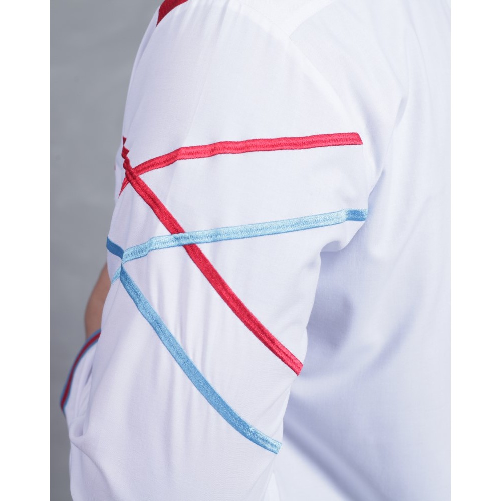 Qori Apparel Signature Usaid bin Hudhair Kemeja Koko Lengan Panjang UDL-2
