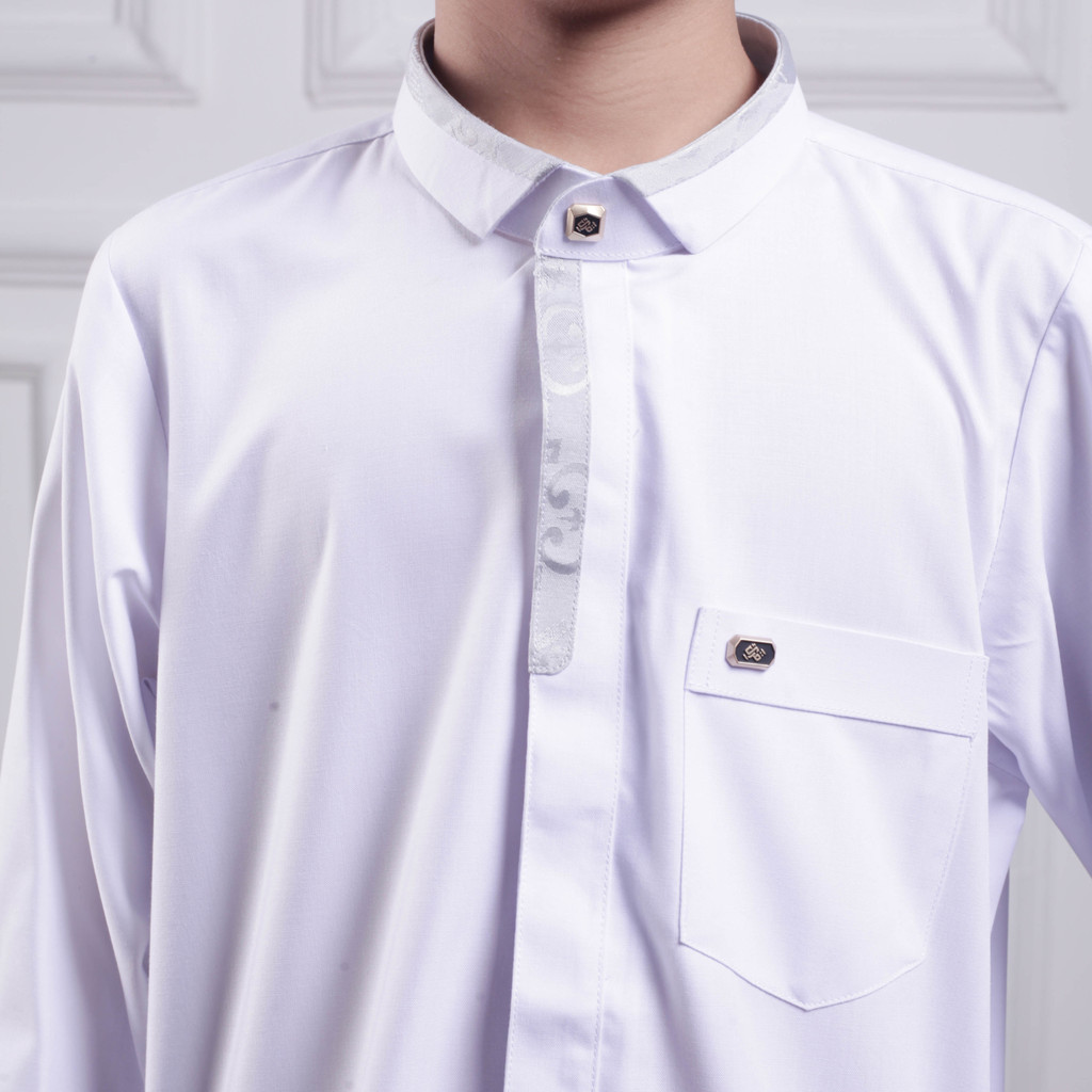 Zeecka Series Qori Apparel Baju Koko Anak (Lengan Panjang) ZKA-2