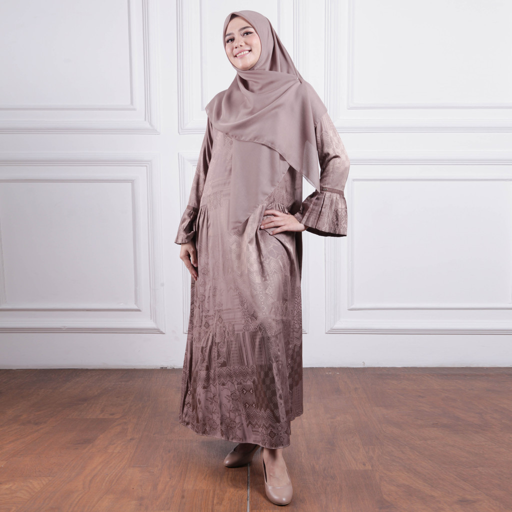 Qori Women - Gamis Dewasa Sarimbit Zeecka Series